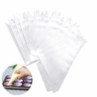 200 Pcs Disposable Pastry Bag Pastry Decorating Bags Icing Piping Bag
