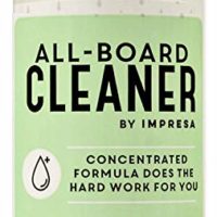Chalkboard Cleaner Spray/Whiteboard Cleaner Spray - Safe, Gentle, Non-Toxic - Made in the USA - Works with Dry Erase, Chalk, Liquid Chalk and More