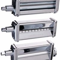 Kitchenaid KPRA Pasta Roller and cutter for Spaghetti and Fettuccine