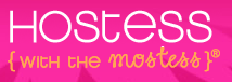 hostess with the mostess logo