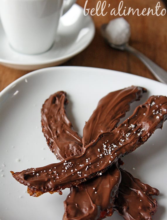 Nutella Covered Bacon