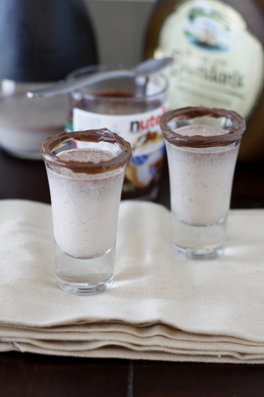 Nutella Shooters