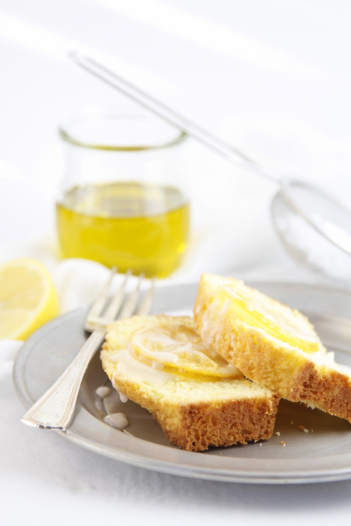 Lemon Olive Oil Cake www.bellalimento.com