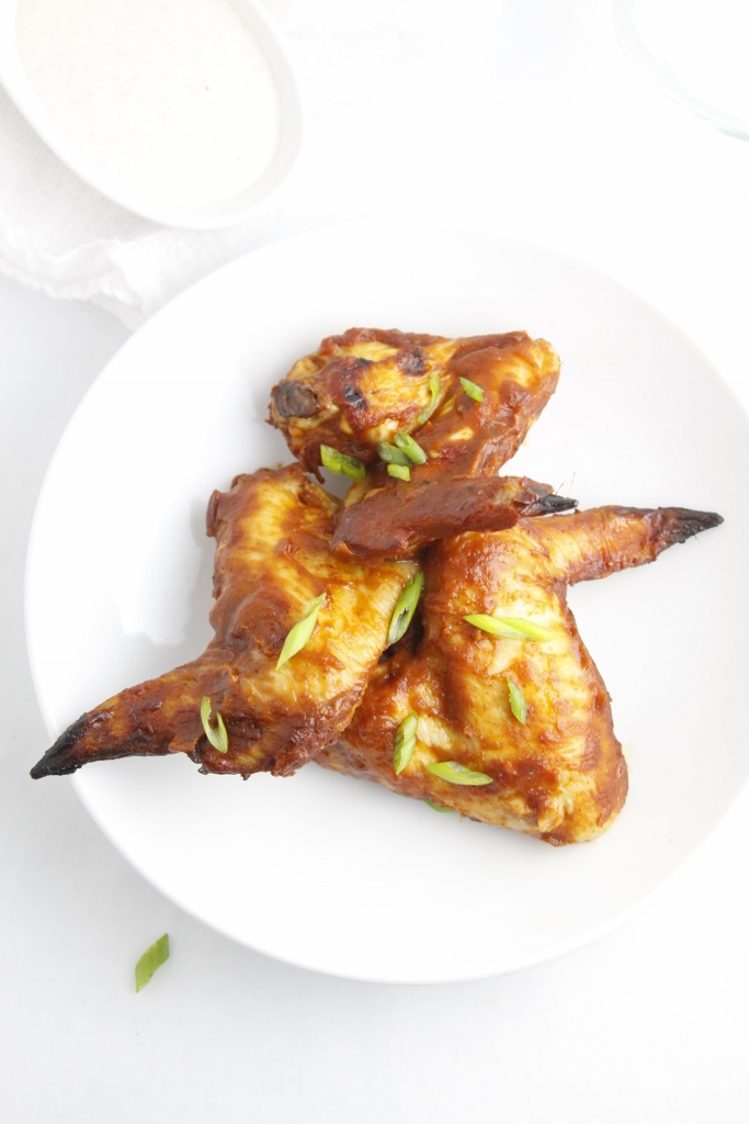 Super Saucy Baked Wings www.bellalimento.com