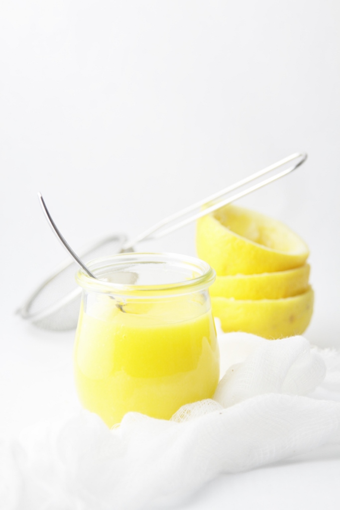 Homemade Lemon Curd www.bellalimento.com