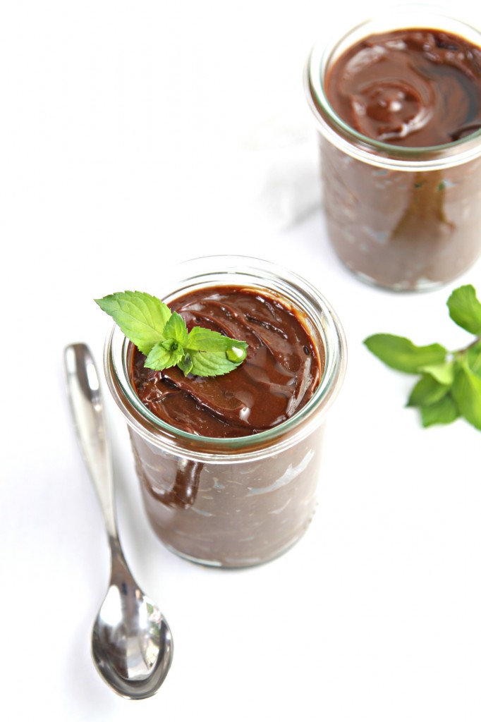 Spicy Chocolate Pudding