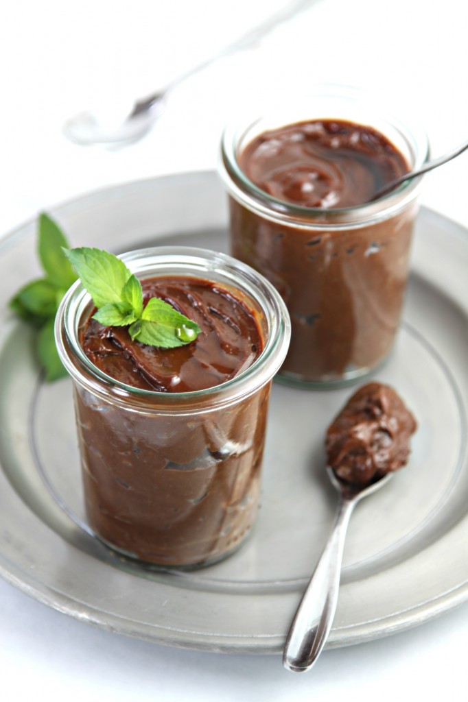 Spicy Chocolate Pudding