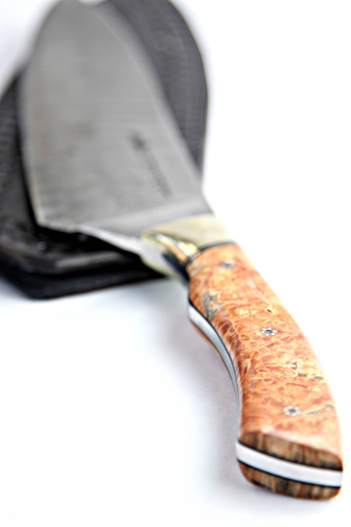 New West KnifeWorks Custom Knife