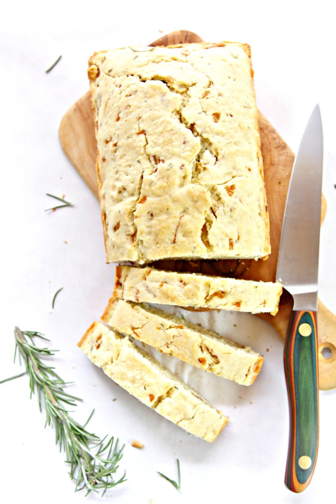 Caramelized Onion and Rosemary Quick Bread