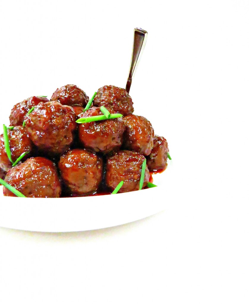 Sweet and Spicy Party Meatballs