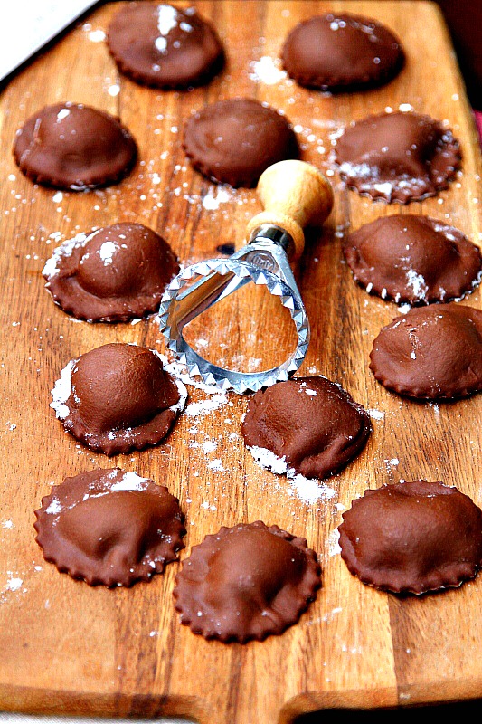 Chocolate Ravioli