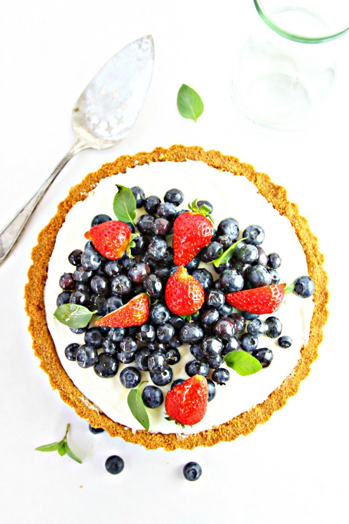 Mixed Berry Cheesecake Tart