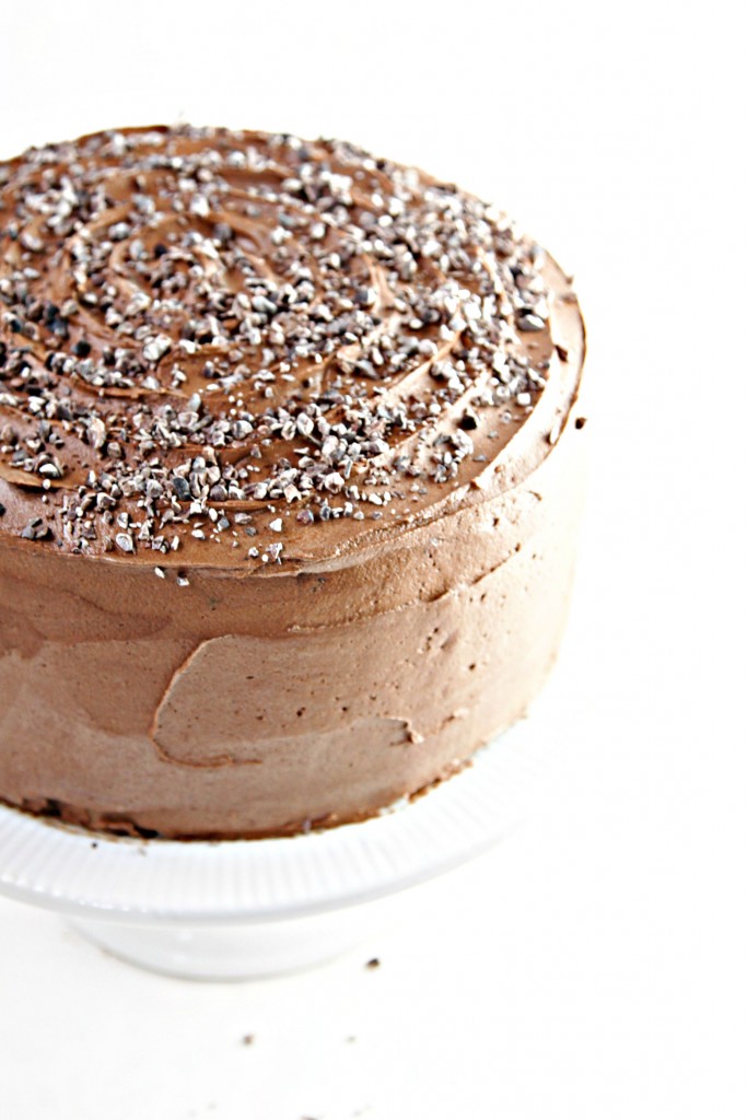 Death by Chocolate Coffee Layer Cake