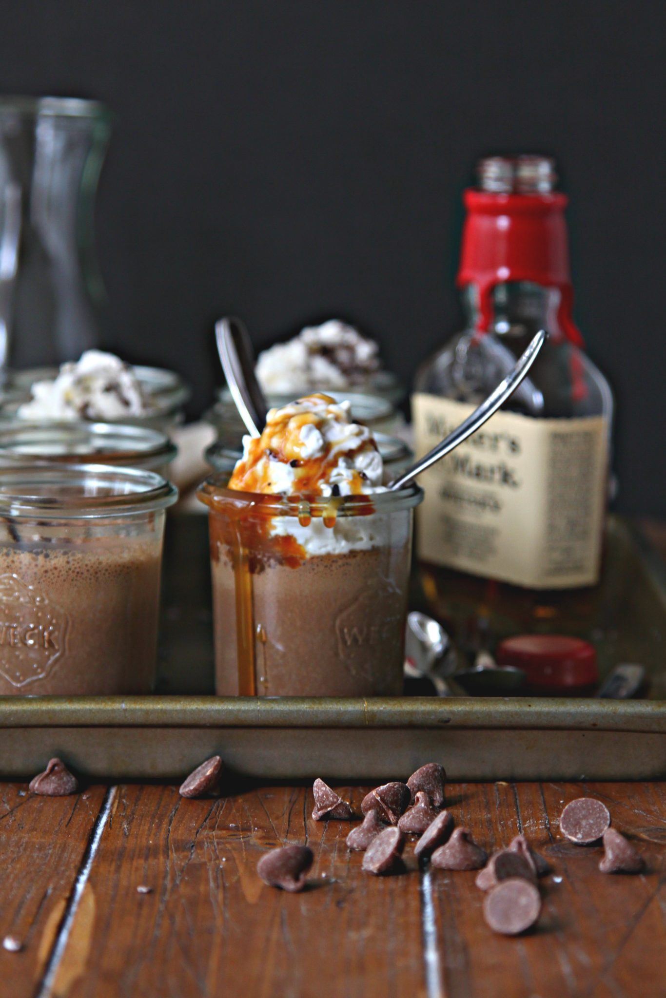 Chocolate Whiskey Pots de Creme - bell&amp;#39; alimento