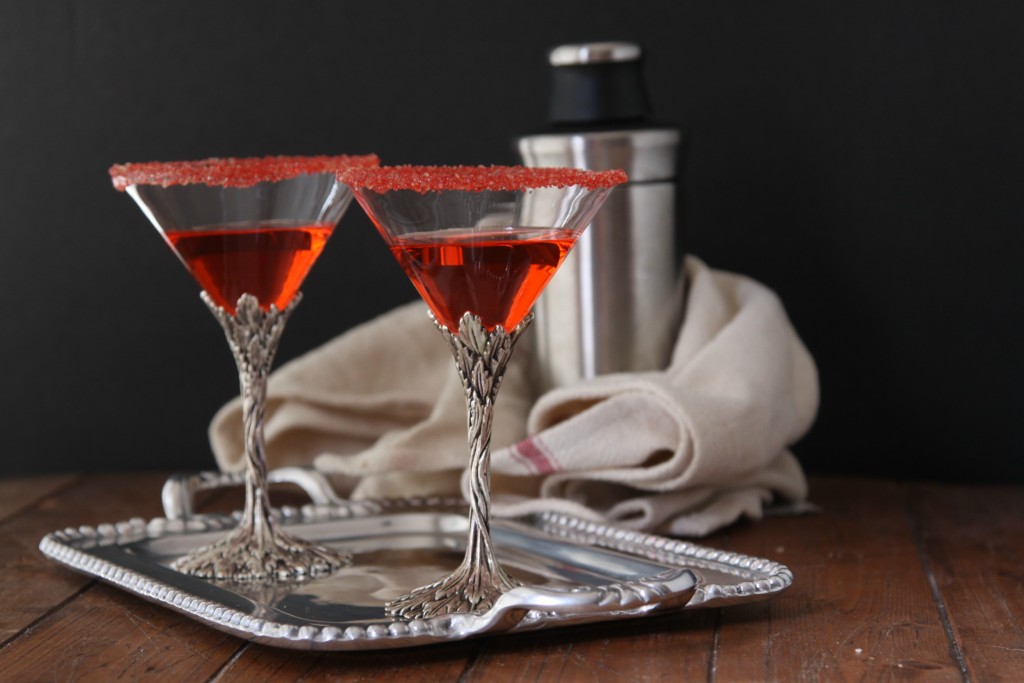 Red Hot Martini 