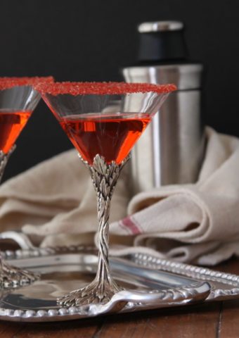 Red Hot Martini