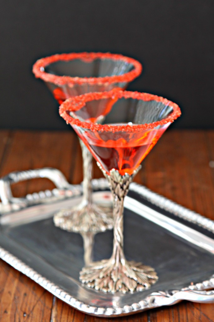 Red Hot Martini 