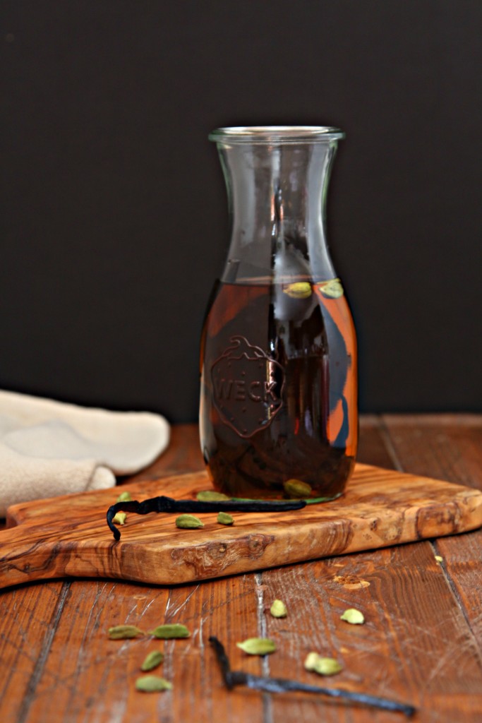 DIY Vanilla Spiced Bourbon