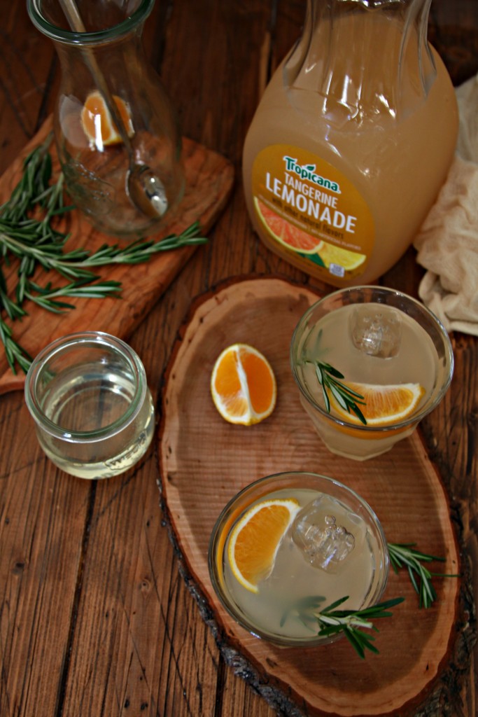 Rosemary Lemonade Margaritas