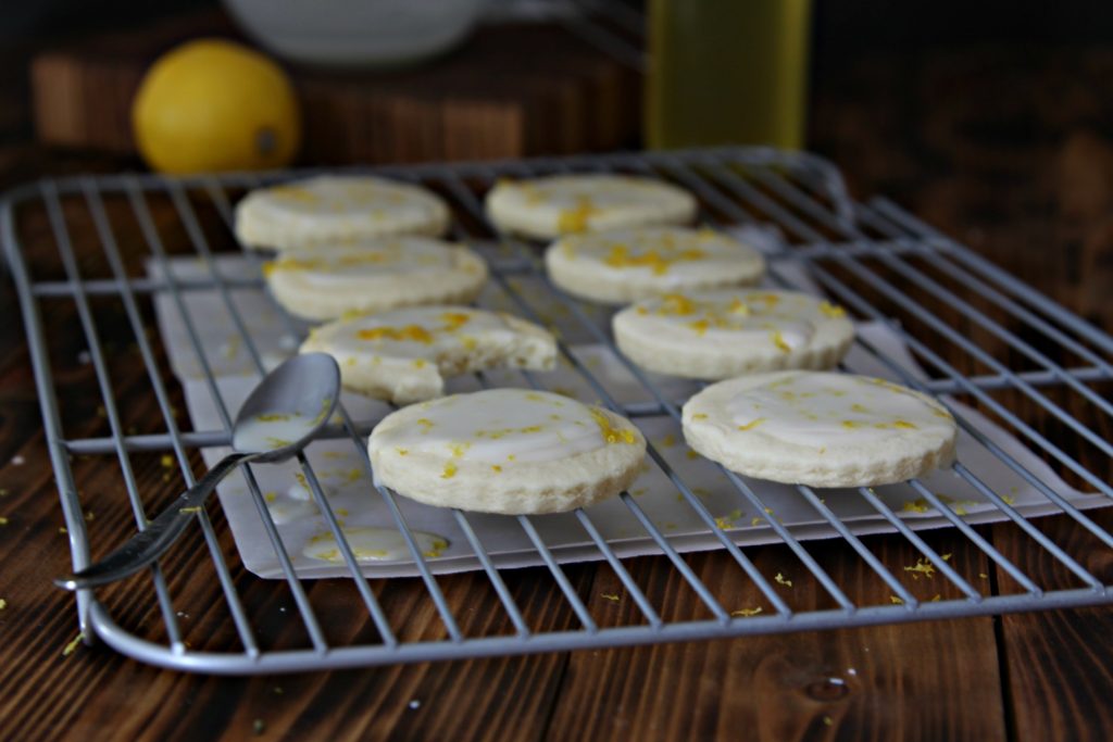 Limoncello Cookies