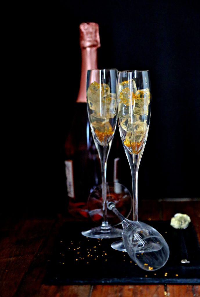 How to Make Champagne Jello Shots #champagne #jello #jelloshots 