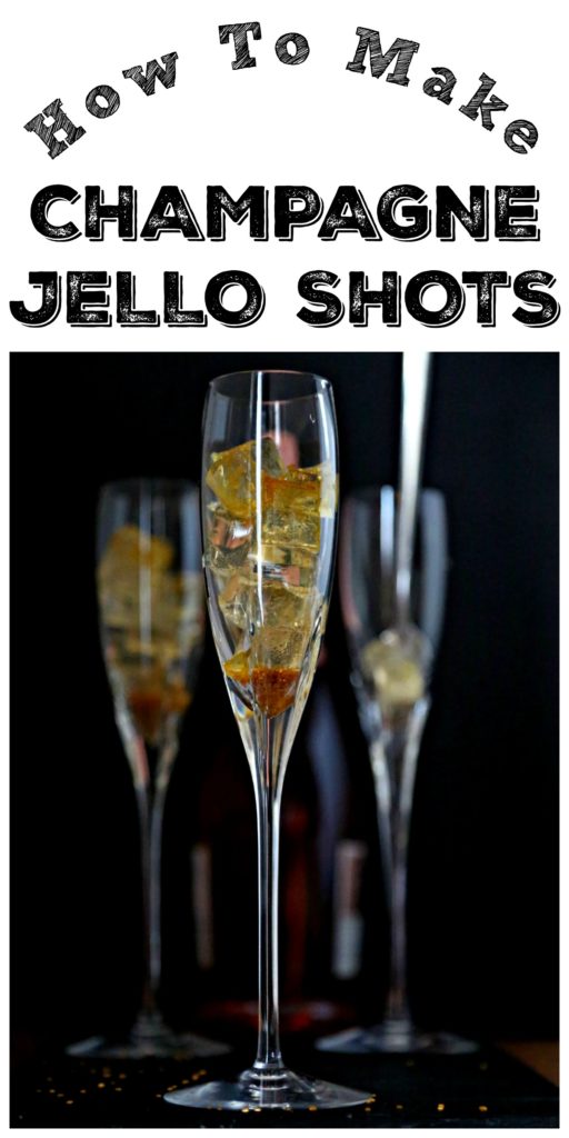 Champagne Jello Shots #champagne #jello #jelloshots 