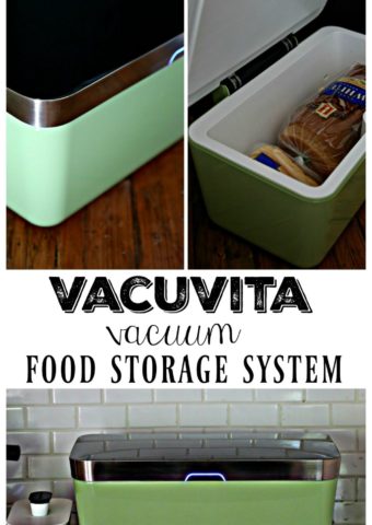 vacuvita storage system open with bread and closed