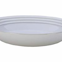 Le Creuset Stoneware 9 3/4" Pasta Bowl, White