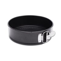 Hiware 9 Inch Non-stick Cheesecake Pan Springform Pan with Removable Bottom/Leakproof Cake Pan Bakeware with Cleaning Cloth