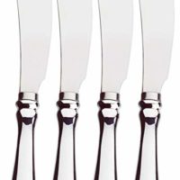 Amco Stainless Steel Spreader, Set of 4