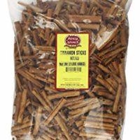 Spicy World Cinnamon Sticks 2 Pounds ~ 100 to 150 Sticks 3 Inches Length Cassia Cinnamon