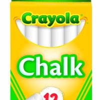Crayola White Chalk 12 each (51-0320)