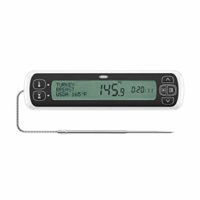 OXO Good Grips Chef's Precision Digital Leave-In Thermometer, Stainless Steel