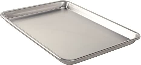 Nordic Ware Natural Aluminum Commercial Baker's Jelly Roll Baking Sheet